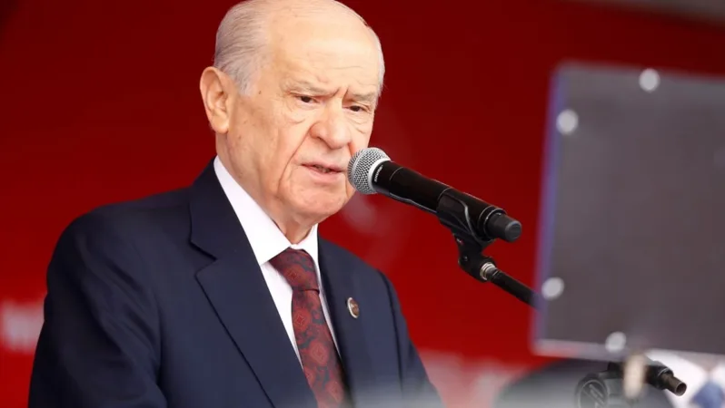 MHP Lideri Bahçeli: CHP ve yönetimi bitmiş bir hikayenin siyaset ayağıdır