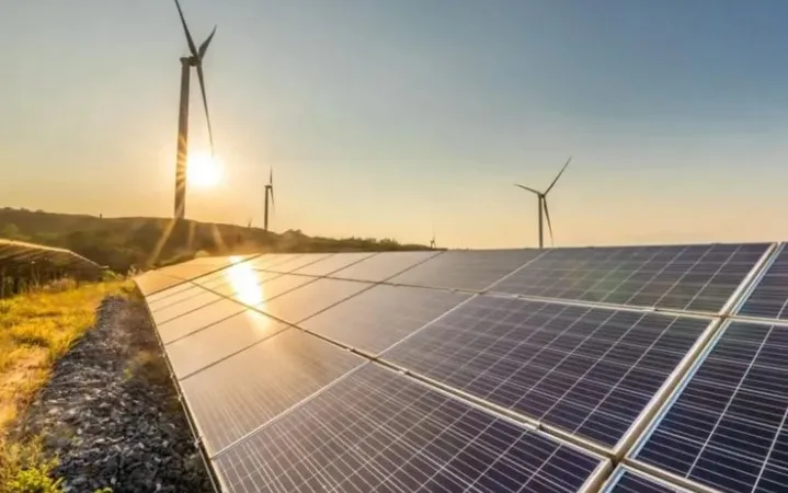 Rüzgar ve Güneşten Tarihi Başarı: Yerli Kömürün Önüne Geçtiler!