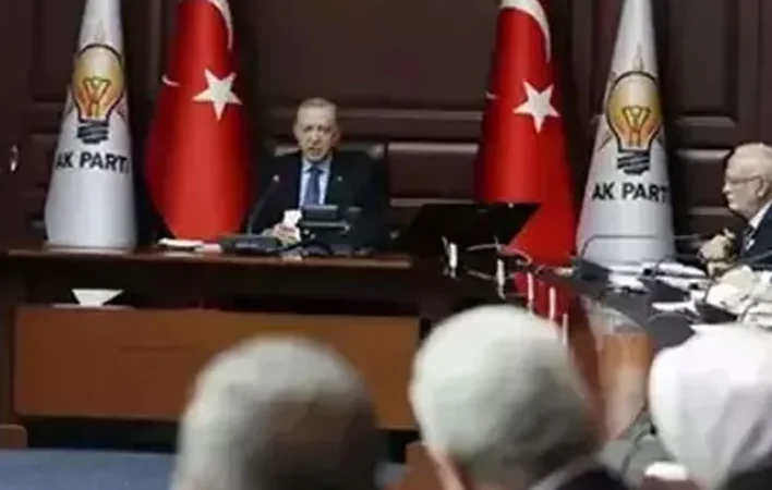 AK Parti MYK toplantısının sona erdiği açıklandı