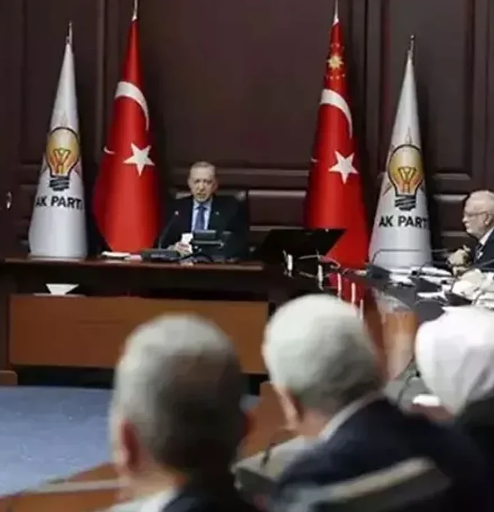 AK Parti MYK toplantısının sona erdiği açıklandı
