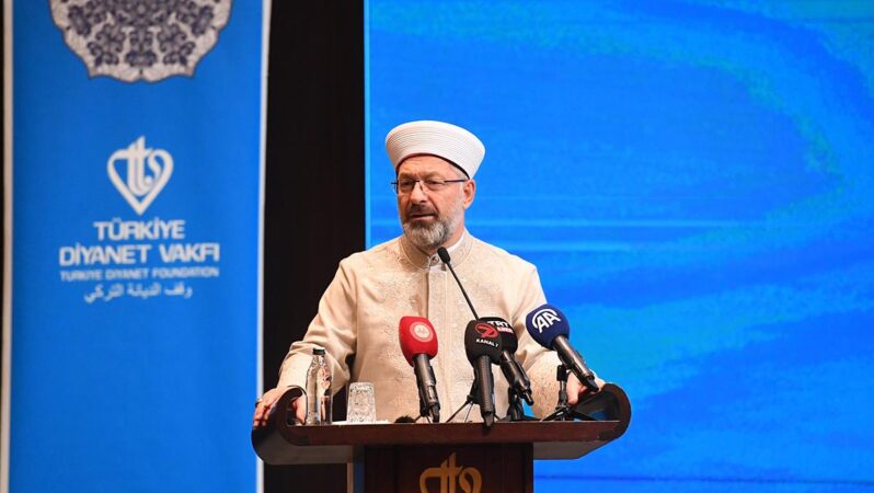 Erbaş,“Aile toplumun çekirdeğidir”