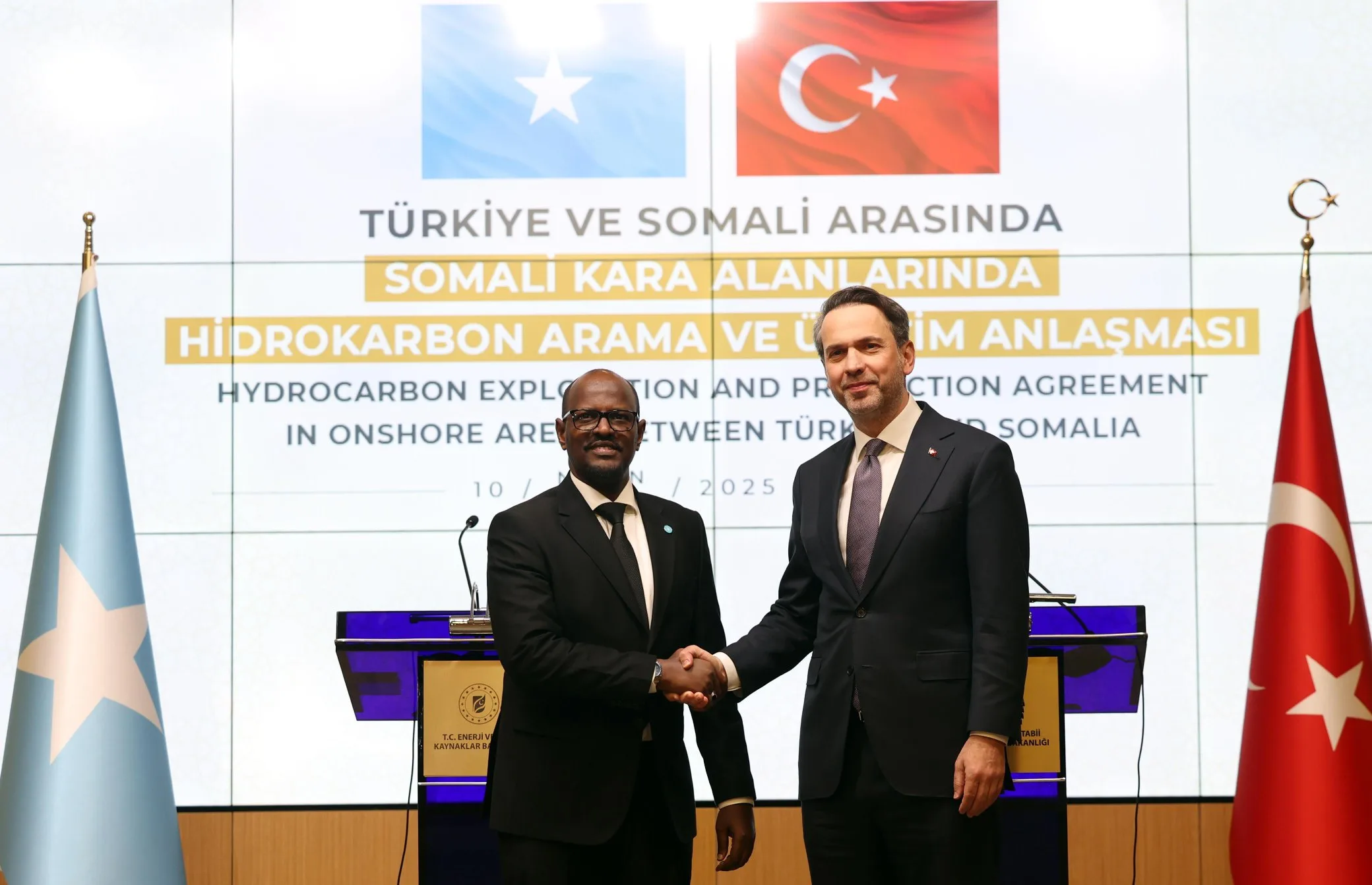 Türkiye ile Somali arasında stratejik enerji adımı: TPAO, 16 bin kilometrekarelik alanda arama yapacak