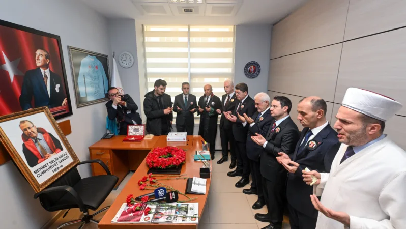 Şehit Cumhuriyet Savcısı Mehmet Selim Kiraz, Şehadetinin 10. Yılında Anıldı