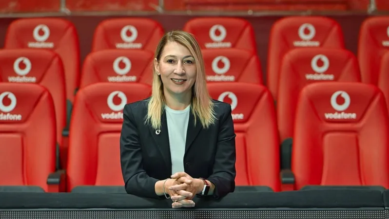 Voleybol Milletler Ligi Kadınlar Türkiye etabına Vodafone 5G desteği