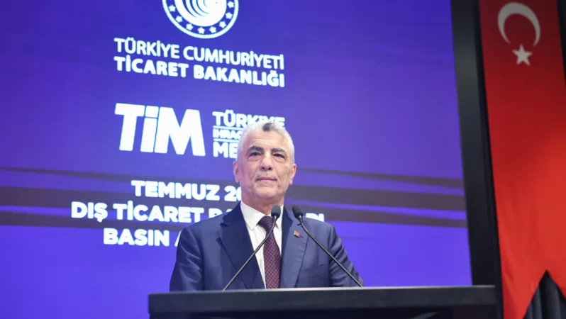 Bakan Bolat’tan ihracat değerlendirmesi… Temmuz’da ihracat yapılan ülke sayısı 165’e ulaştı