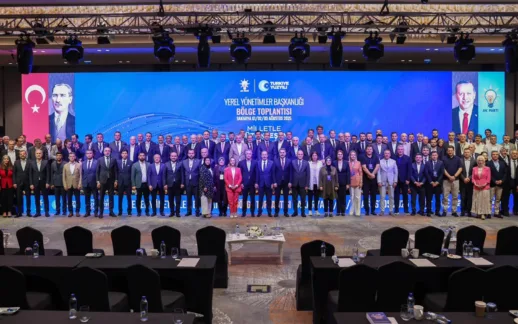 Sakarya yerel yönetimler zirvesine ev sahipliği yaptı