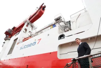 Seven Vega Gemisi, Sakarya Gaz Sahası’nda Boru Hattı Kuracak