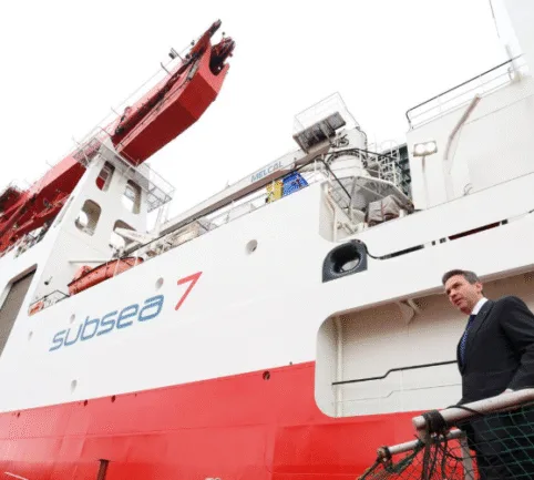 Seven Vega Gemisi, Sakarya Gaz Sahası’nda Boru Hattı Kuracak