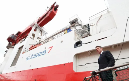 Seven Vega Gemisi, Sakarya Gaz Sahası’nda Boru Hattı Kuracak