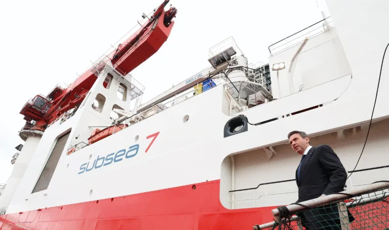 Seven Vega Gemisi, Sakarya Gaz Sahası’nda Boru Hattı Kuracak