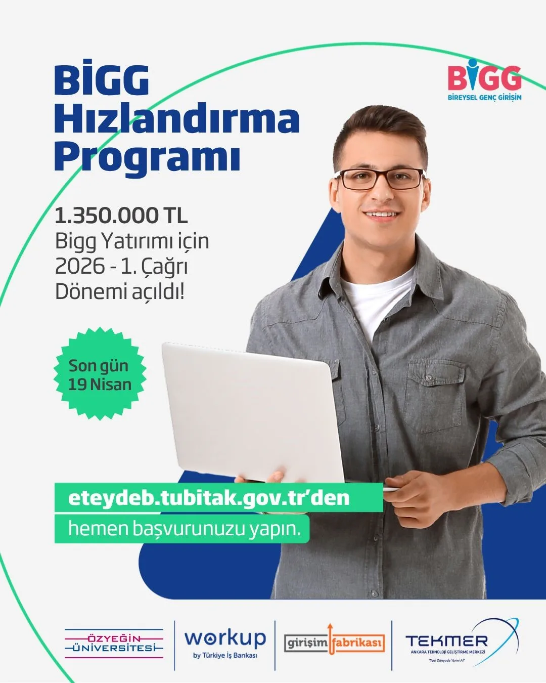 Girişim Fabrikası BİGG 2026 Başvuruları Başladı