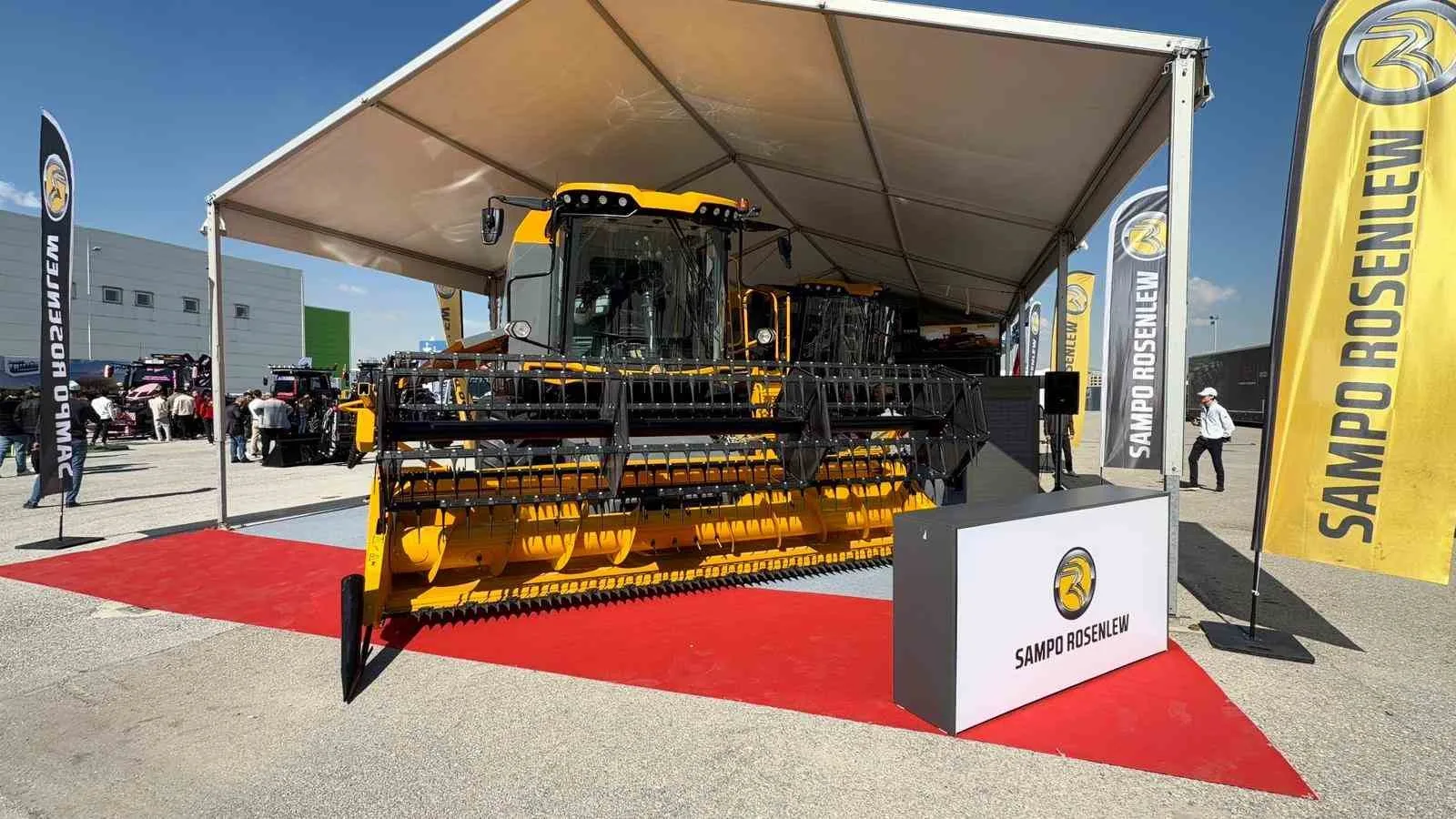 Tera Holding, 150 Yıllık Sampo Rosenlew ile Tarıma Dönüş Yaptı