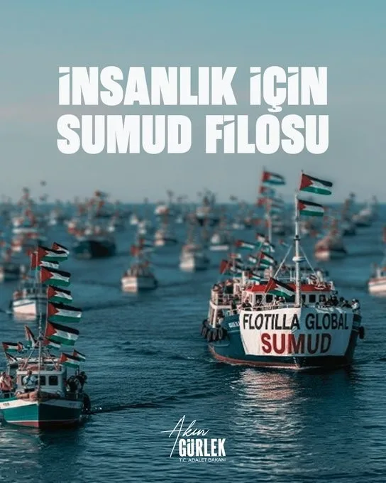 Bakan Gürlek: “Adalet Bakanlığı olarak ortak vicdanı yaralayan her eylemin takipçisi olmaya devam edeceğiz”