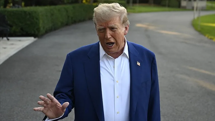 Trump: ‘İran’ı bu gece ve yarın çok sert vuracağız’