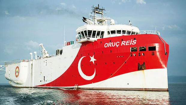 Oruç Reis araştırma gemisi, Taşucu’nda ikmal yapıp yeni görevine yola çıkacak