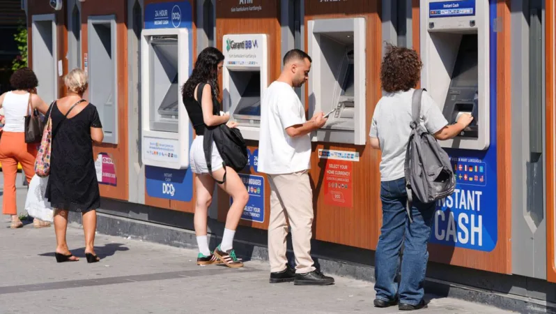 ATM’lerde gram altın satışı pilot olarak başladı