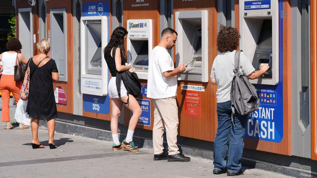 ATM’lerde gram altın satışı pilot olarak başladı
