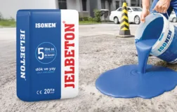 Zemin Kaplama Sektöründe Yeni Dönem… İsonem Jelbeton İle Estetik Ve Dayanıklılık Bir Arada