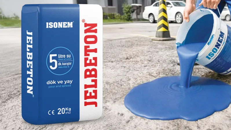 Zemin Kaplama Sektöründe Yeni Dönem… İsonem Jelbeton İle Estetik Ve Dayanıklılık Bir Arada