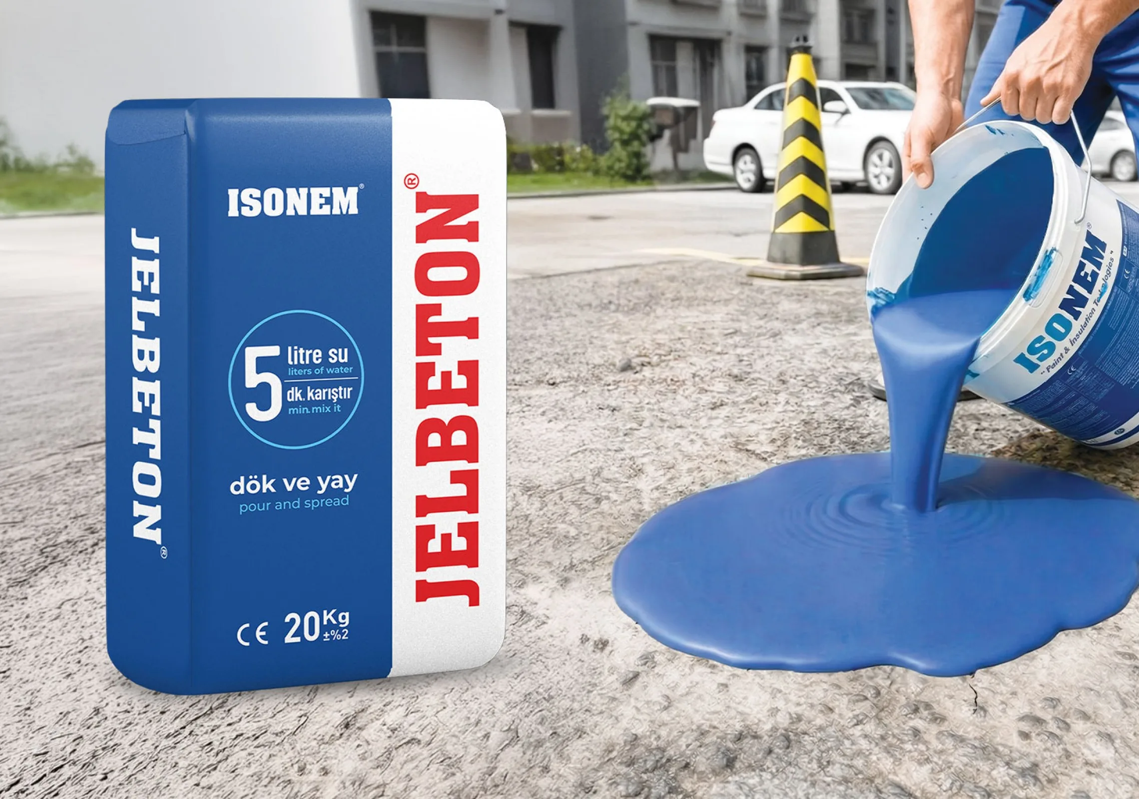 Zemin Kaplama Sektöründe Yeni Dönem… İsonem Jelbeton İle Estetik Ve Dayanıklılık Bir Arada